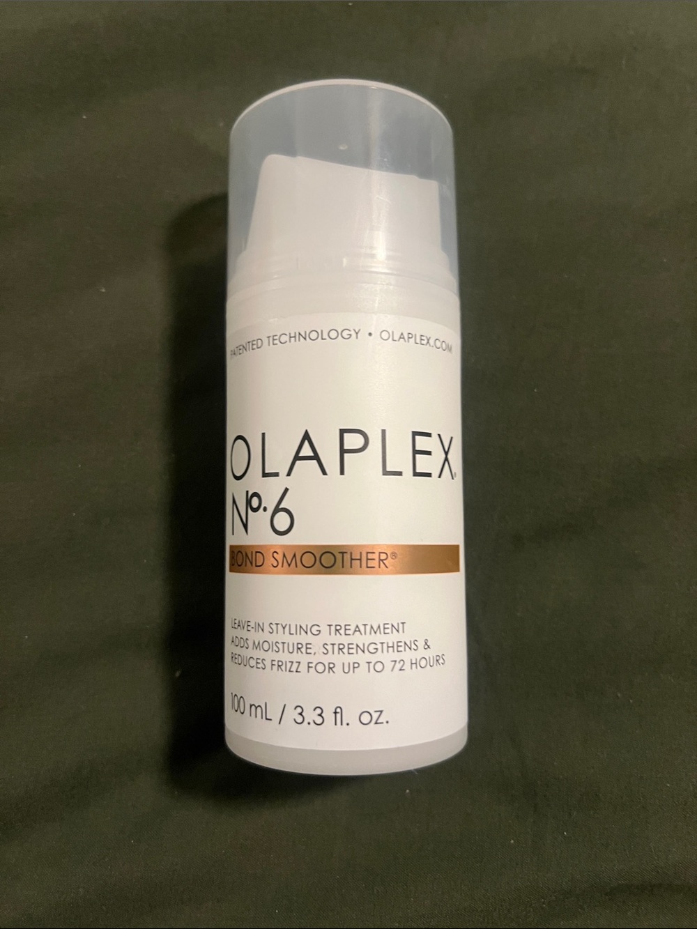 OLAPLEX No.6 Bond Smoother – White with Gold Accent